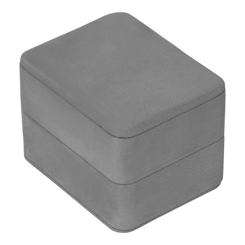 Suede Earring and Pendant Multi Box with Matching Two Piece Packer