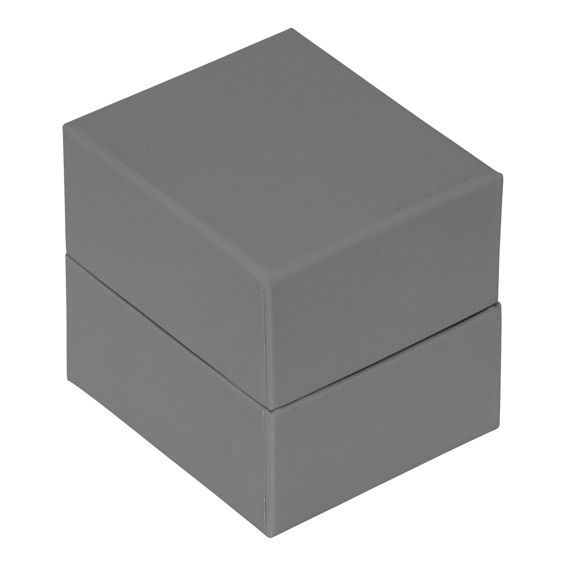 Suede Single Ring Box with Matching Two Piece Packer