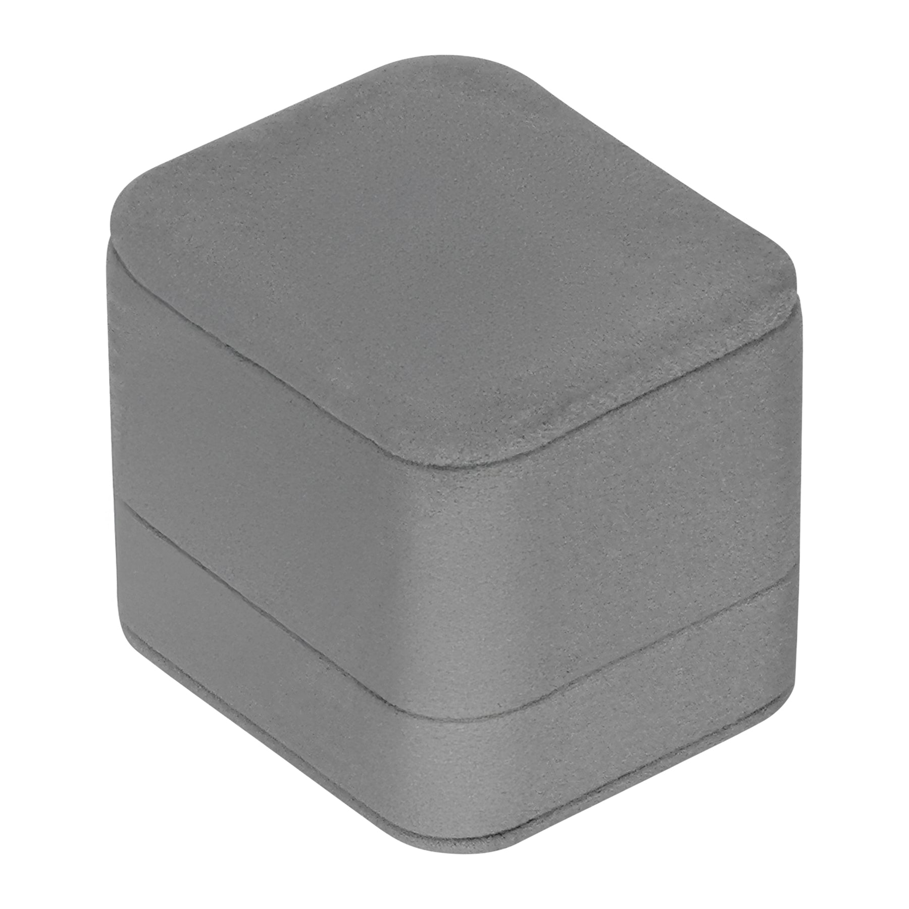 Suede Earring Box with Matching Two Piece Packer