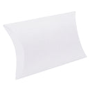 White Swirl Cardboard Pillow Boxes
