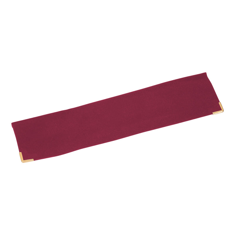 Suede Bracelet and Watch Pouch