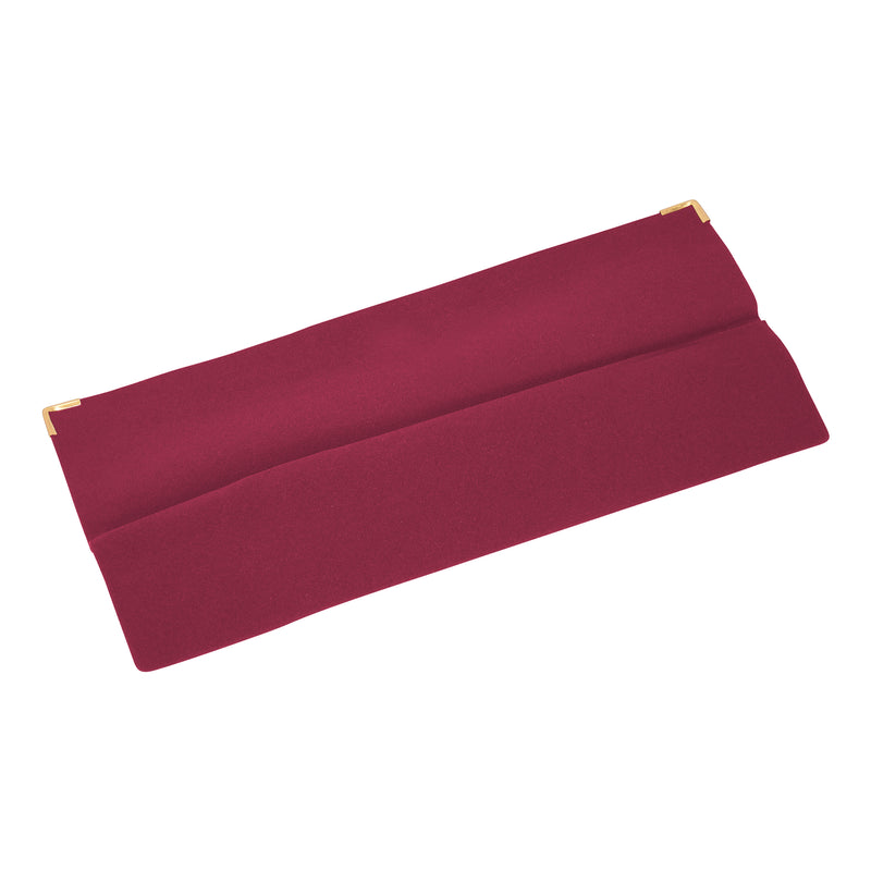 Suede Bracelet and Watch Pouch