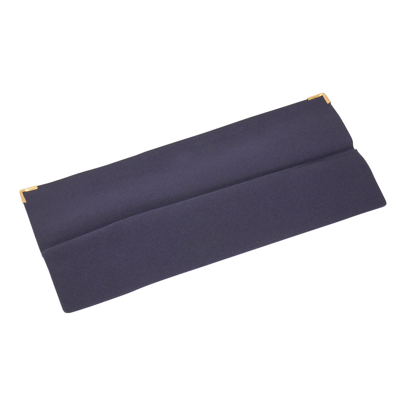 Suede Bracelet and Watch Pouch