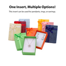 Pastel Rose Assorted Two-Piece Box with Rose Accent Bow