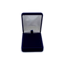 Suede Pendant Box with White Two-Piece Packer