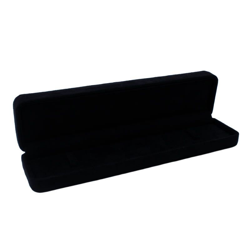 Suede Bracelet Box with Matching Two Piece Packer