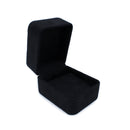 Suede Multi Large Earring or Pendant Box with Matching Two Piece Packer