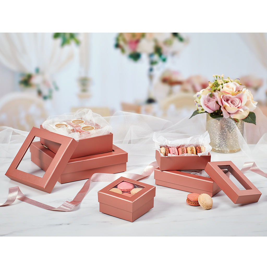 Cookware With Window Box Rigid Gourmet Window Boxes