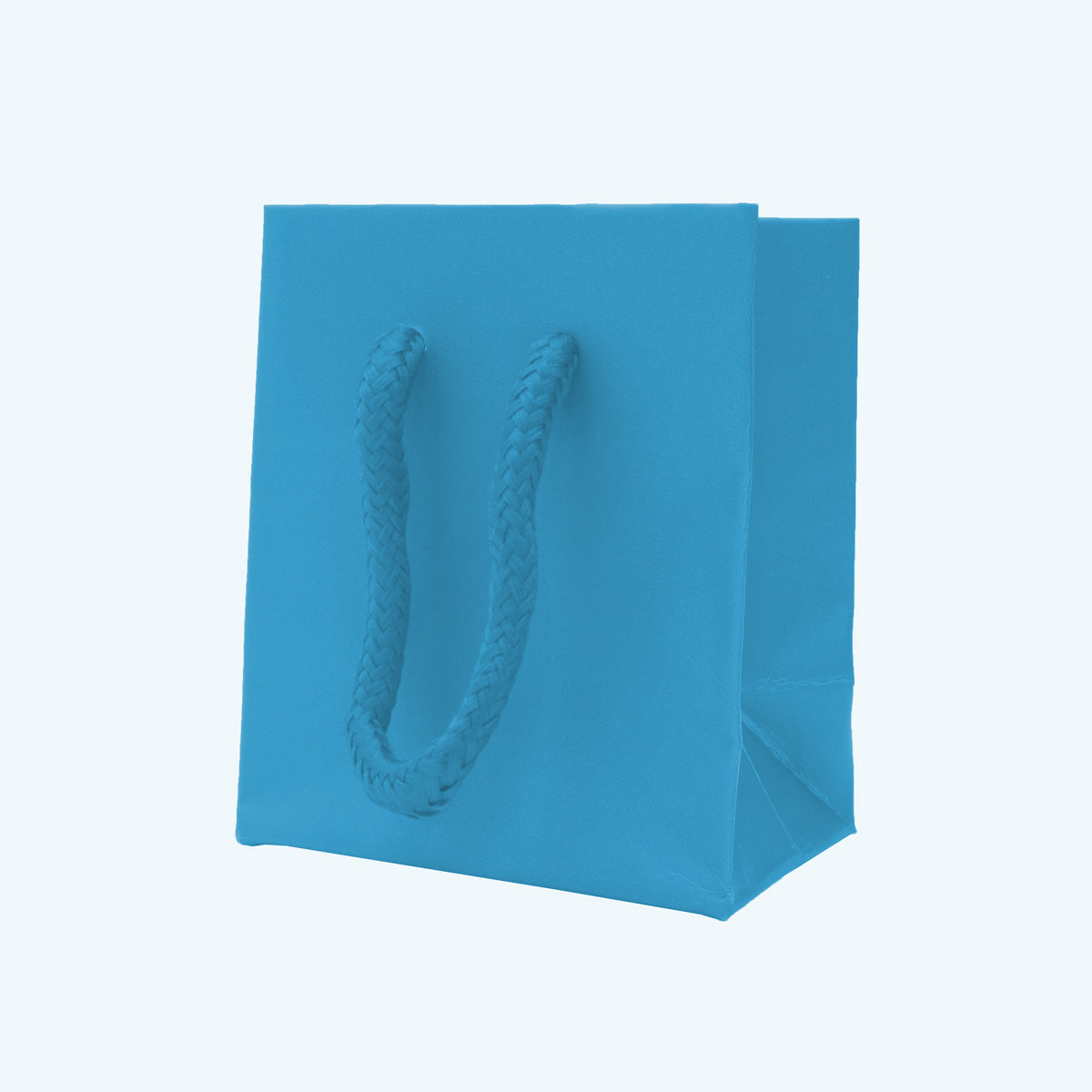 Micro Euro Tote Matte Stone Fiber Bag