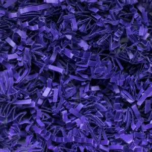 Colored Crinkle Cut Shreds