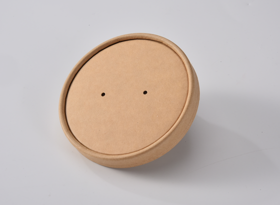 Paper Soup Cups with Lids