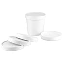Paper Soup Cups with Lids