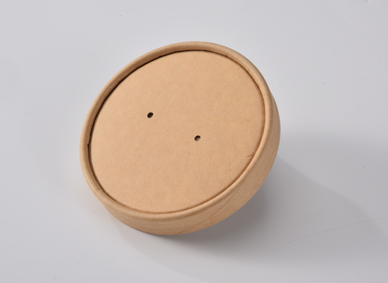 Paper Soup Cups with Lids