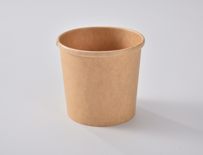 Paper Soup Cups with Lids