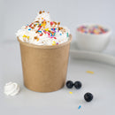 Paper Soup Cups with Lids