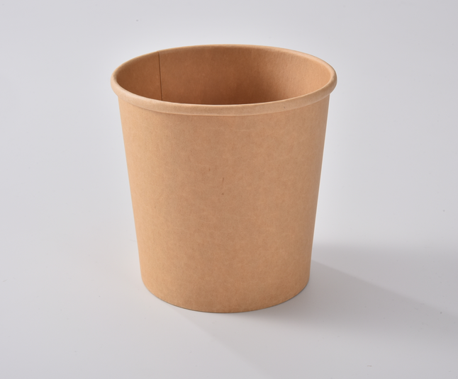 Paper Soup Cups with Lids