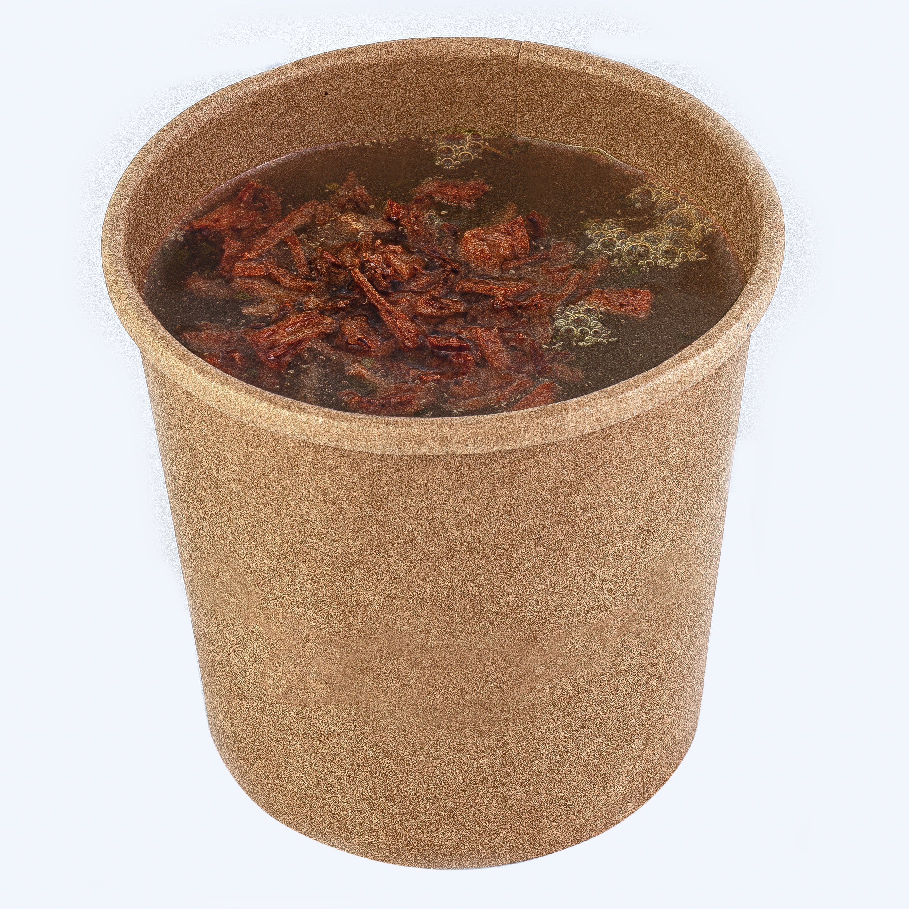 Paper Soup Cups with Lids