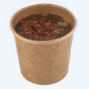 Paper Soup Cups with Lids
