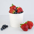 Paper Soup Cups with Lids