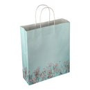 Spring Printed Paper Shopping Bag