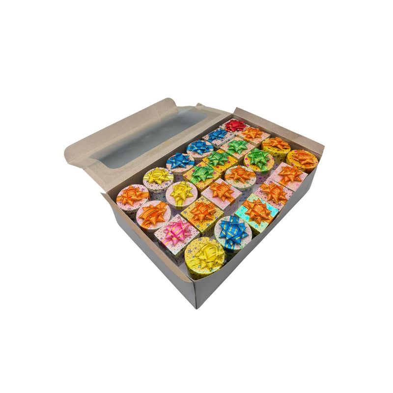 Assorted Hat-Style Ring Boxes