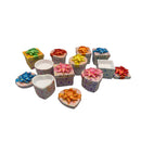 Assorted Hat-Style Ring Boxes