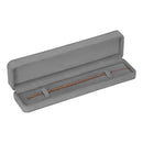 Suede Bracelet Box with Matching Two Piece Packer