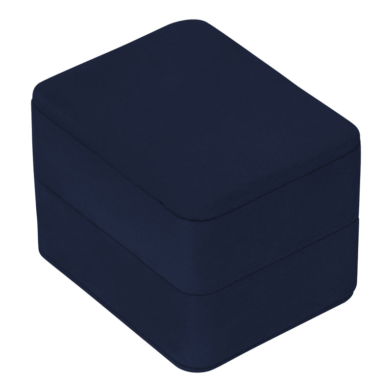 Suede Earring and Pendant Multi Box with Matching Two Piece Packer