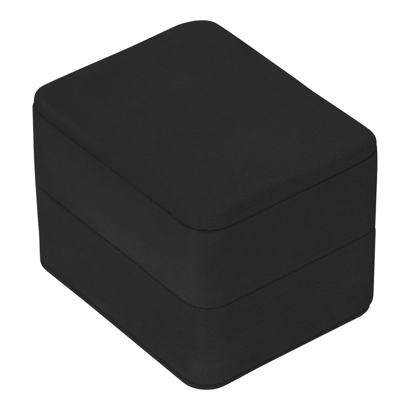 Suede Earring and Pendant Multi Box with Matching Two Piece Packer