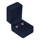 Suede Earring and Pendant Multi Box with Matching Two Piece Packer