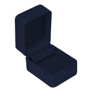 Suede Earring and Pendant Multi Box with Matching Two Piece Packer