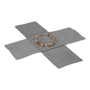 Suede Necklace Folder with Matching Two Piece Packer
