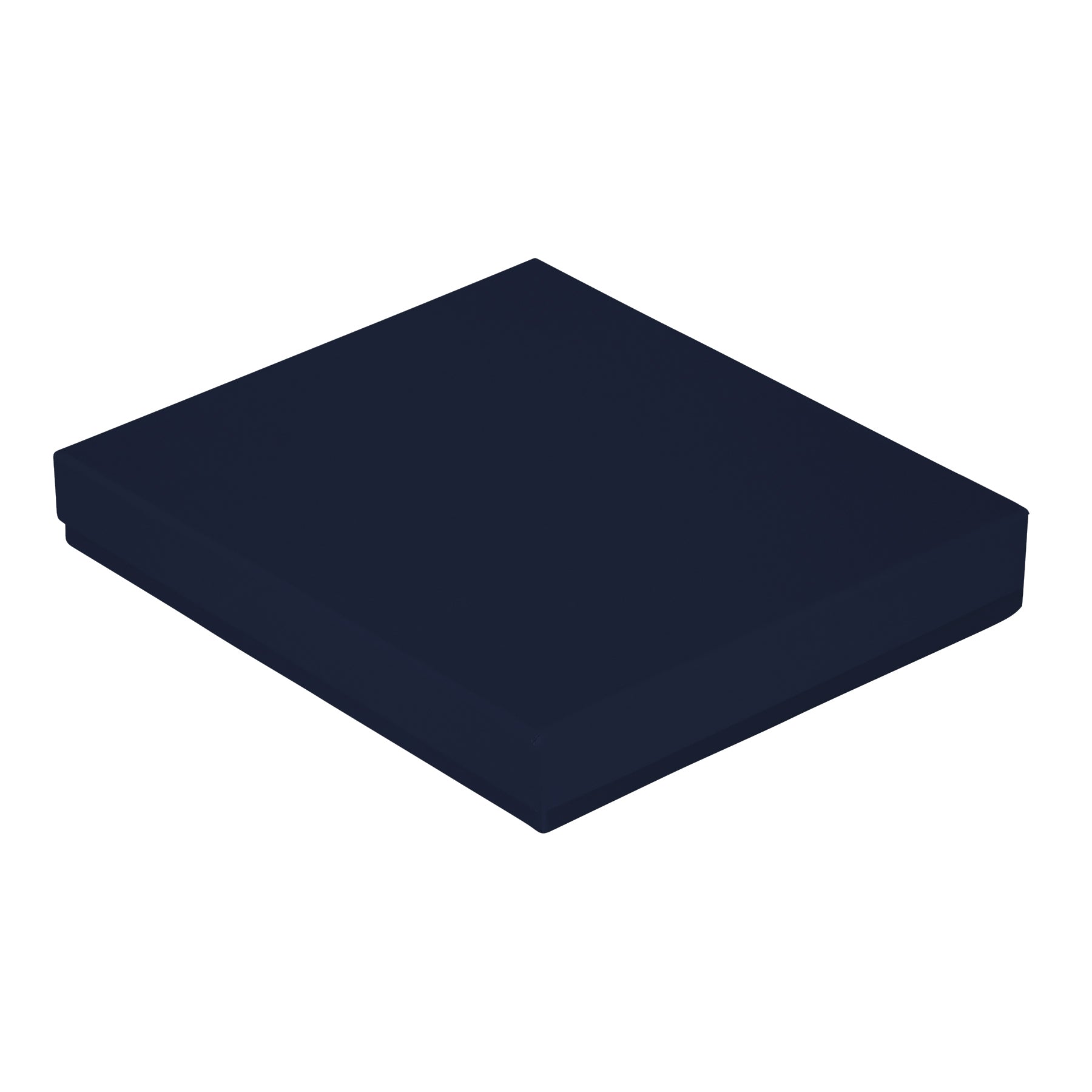 Suede Necklace Folder with Matching Two Piece Packer