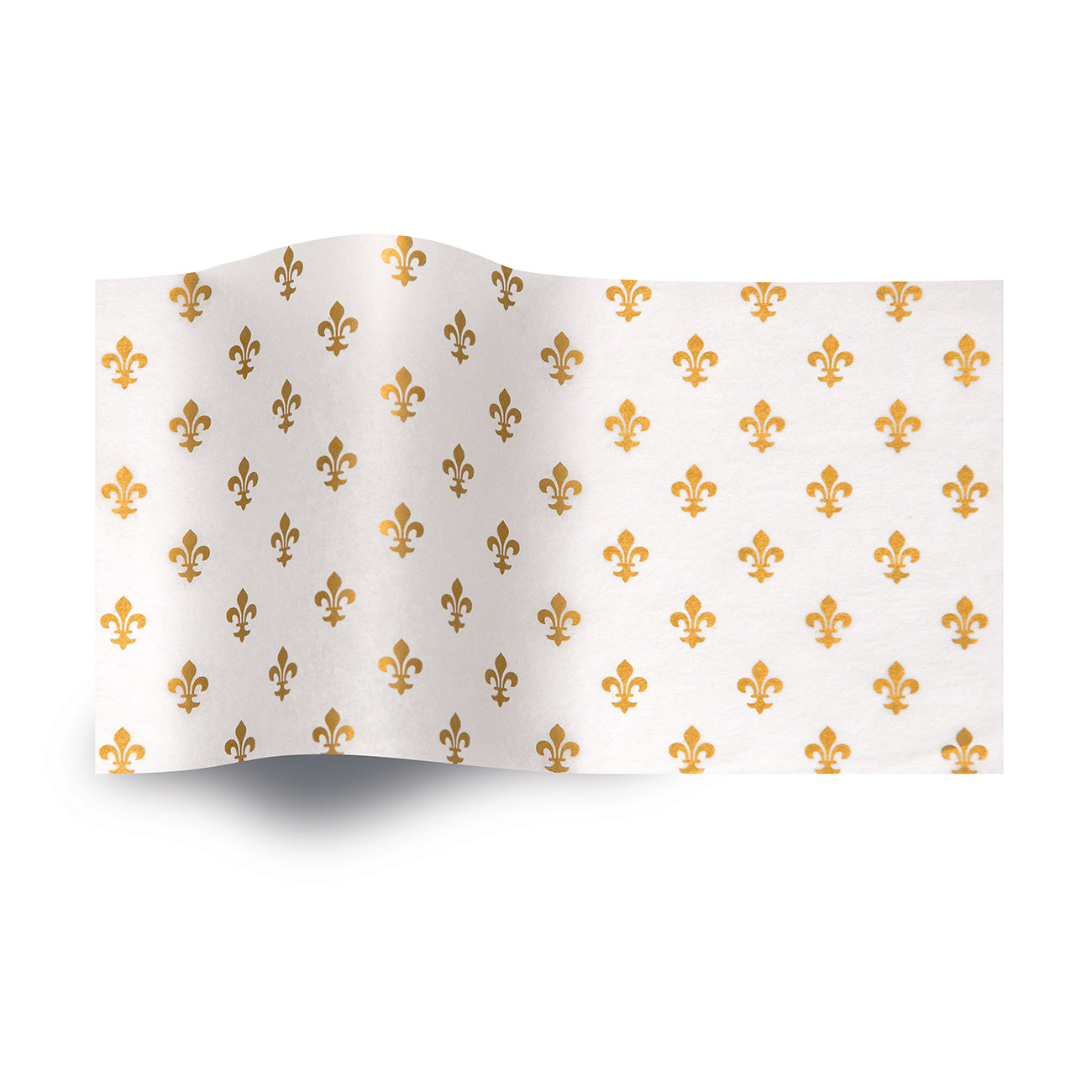 Fleur de Lis Printed Tissue Paper