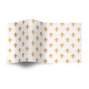 Fleur de Lis Printed Tissue Paper