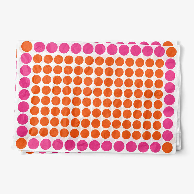 Elite Designed Spot On (Interleave) Printed Tissue Paper