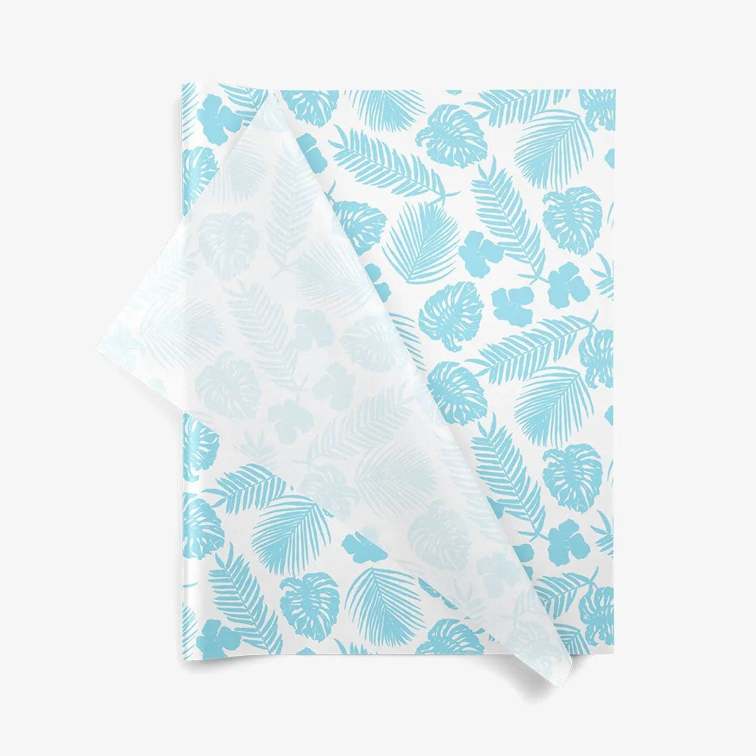 Tropical Mist Printed Tissue Paper