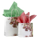 Floral Reflection Printed Paper Gift Bag