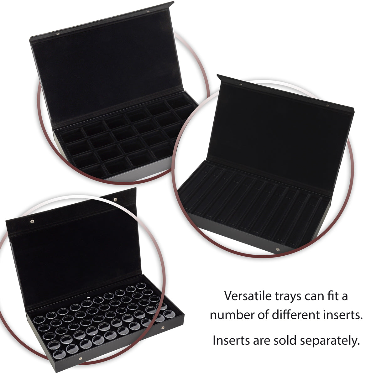 Tray with Snap Lid