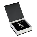 Magnetic V-Front Medium Pendant/Earring/Ring Box