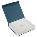 Magnetic V-Front Necklace Box