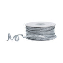 Wired Edge Iridescent Fabric Ribbon