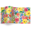 Watercolor Floral Printed Tissue Paper