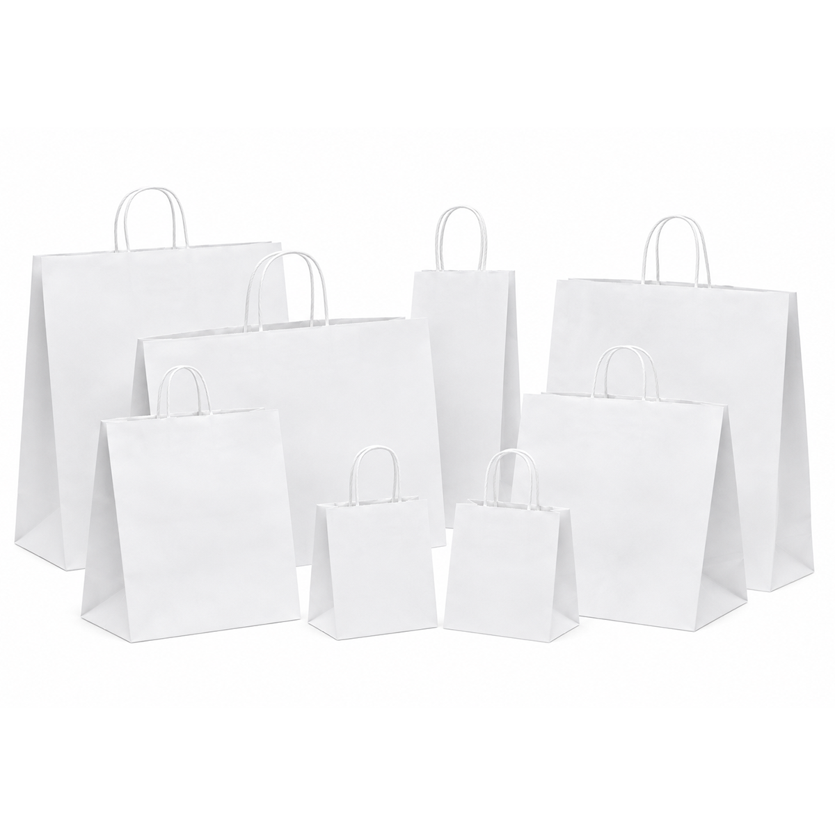 White Kraft Paper Bag