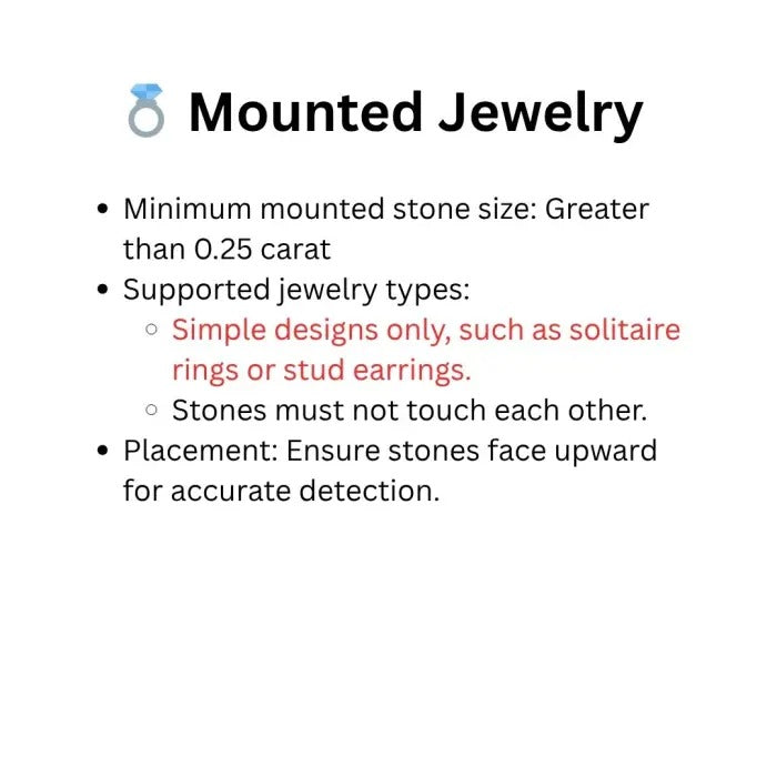 Yehuda Sherlock AI Diamond Detector