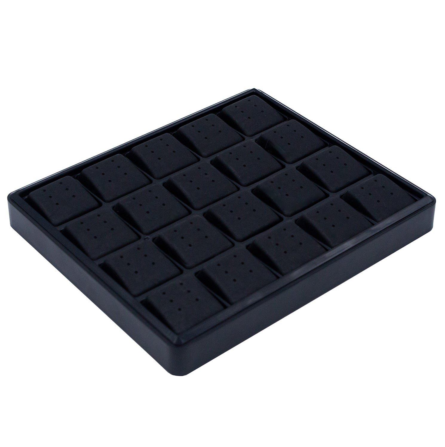 Multiple Stud Earrings Tray with 20 Pads