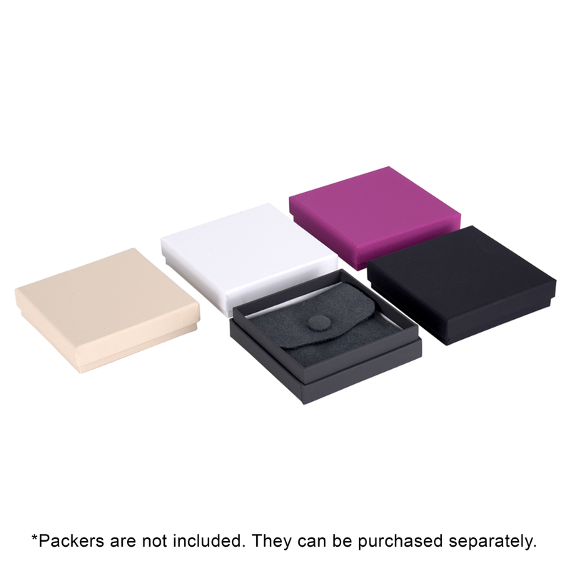 A La Carte Collection Microfiber Snap Pouch with Inner Divider