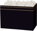 Classic Black Gift Basket Boxes