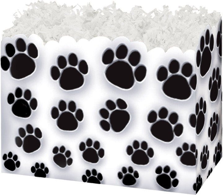 Paw Print Gift Basket Boxes