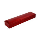 High Shine Mahogany Color Wooden Bracelet Box